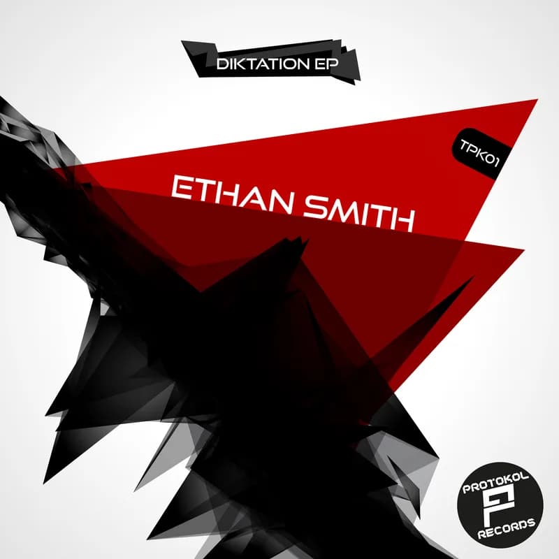 Cover von Diktation — Ethan Smith — Protokol Records