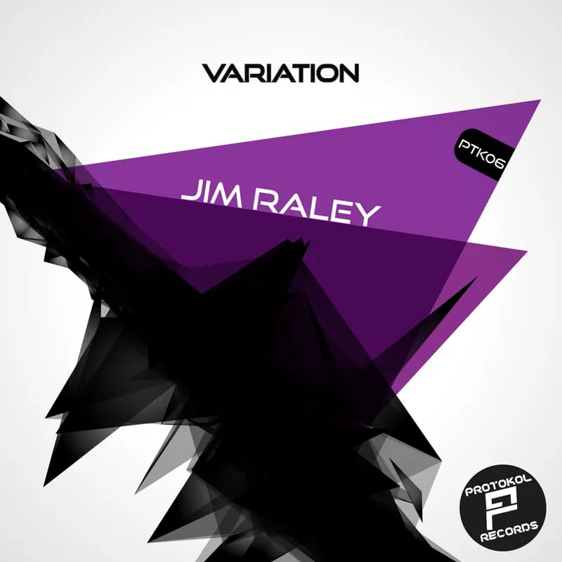 Cover von Variation — Jim Raley, Zodiac — Protokol Records