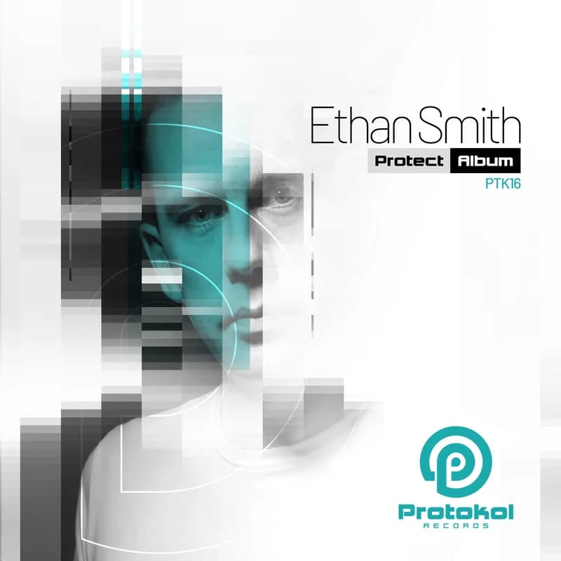 Cover of Protect Album — Ethan Smith — Protokol Records