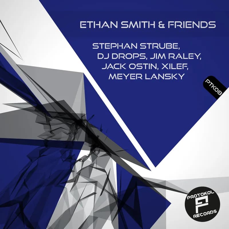 Hoes van Ethan Smith & Friends — Ethan Smith, Stephan Strube, DJ Drops, Jim Raley, Jack Ostin, Xilef, Meyer Lansky — Protokol Records